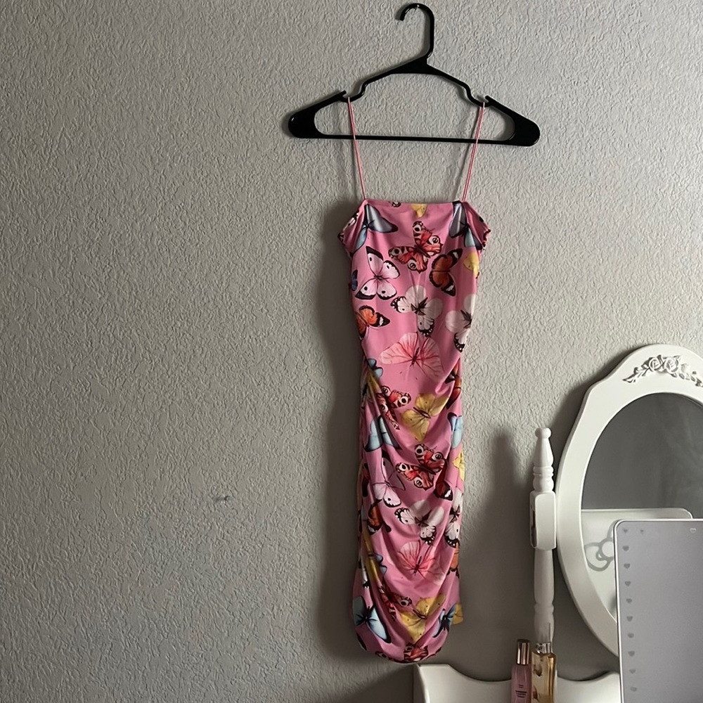 Fashion Nova Butterfly dress